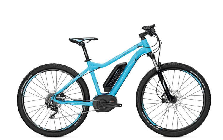 wypożyczalnia rowerów elektrycznych - Univega Vision E 2.0 SKY (M) Blue